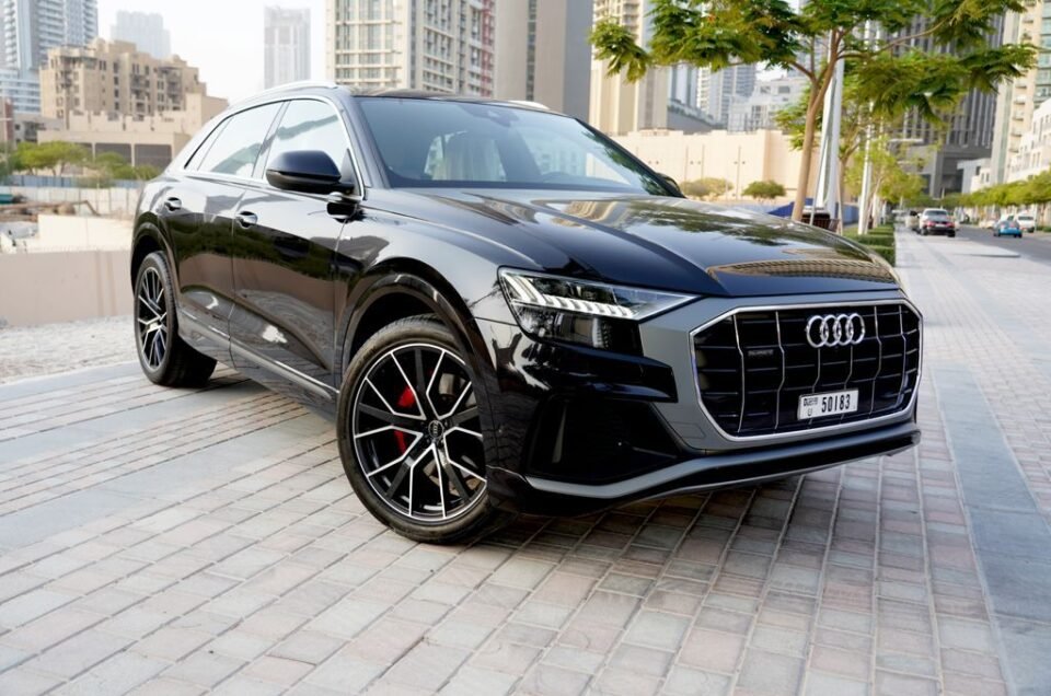 Audi Q8 2021 Rental Dubai
