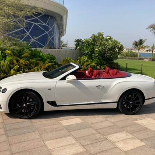 Bentley GTC Rental in Dubai