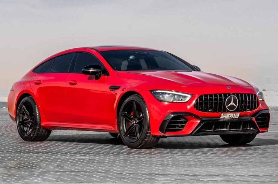 Mercedes-AMG GT 53 Rental Dubai