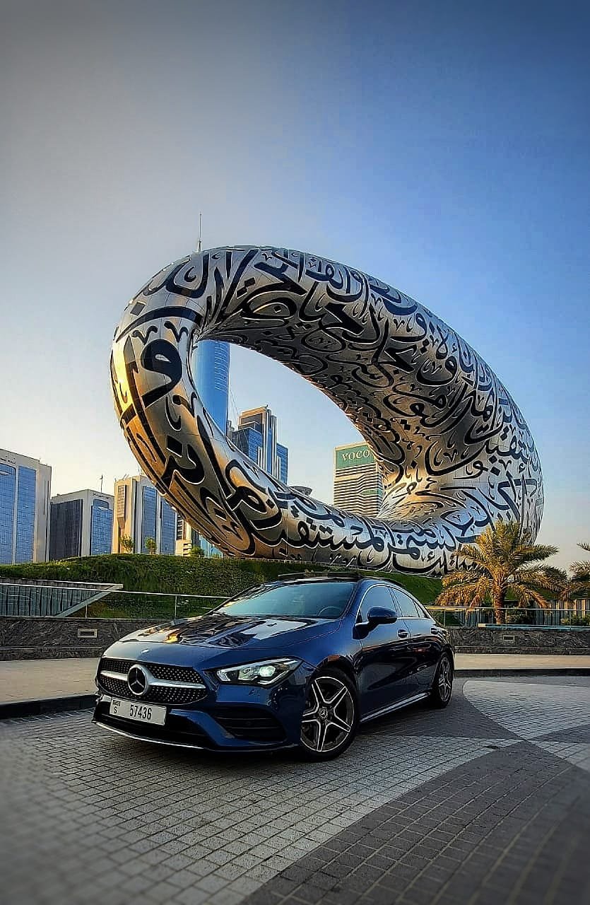 Mercedes CLA 2021 Rental Dubai