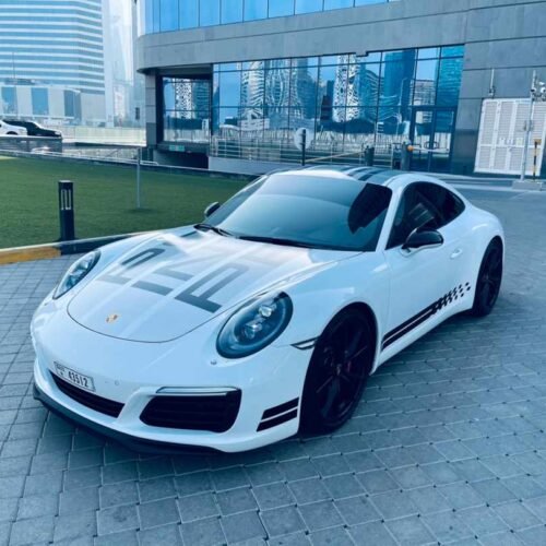 Porsche 911 Carrera S 2021 Rental Dubai