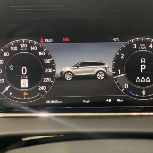 Range Rover Evoque 2020 Rental Dubai