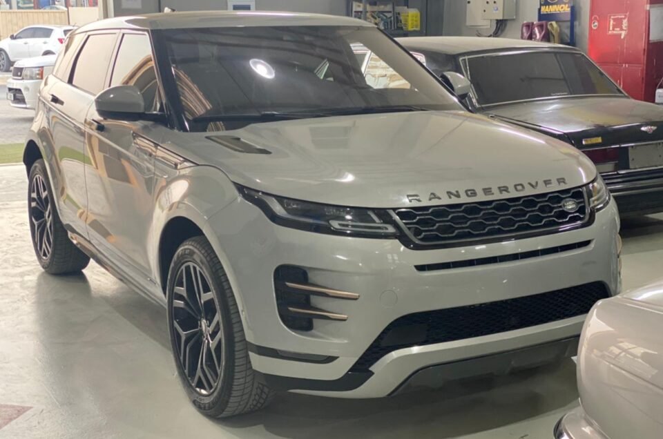 Range Rover Evoque 2020 Rental Dubai