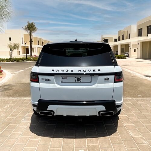 Range Rover Sports Autobiography 2020 Rental Dubai