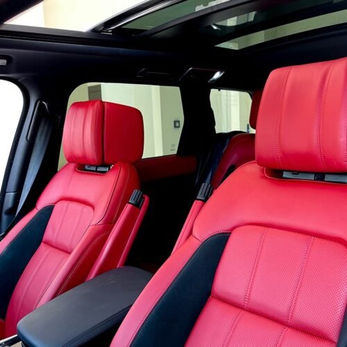 Range Rover Sports Autobiography 2020 Rental Dubai
