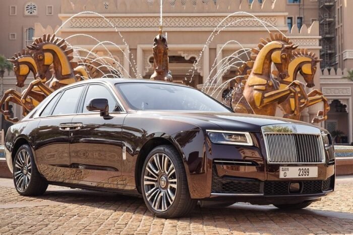 Rolls Royce Ghost 2021