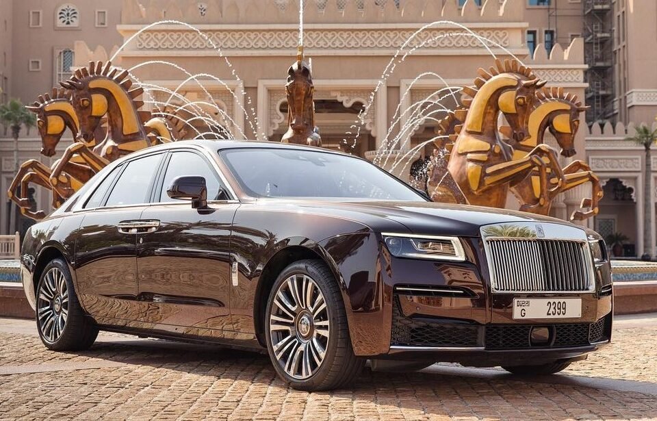 Rolls Royce Ghost 2021 Rental Dubai