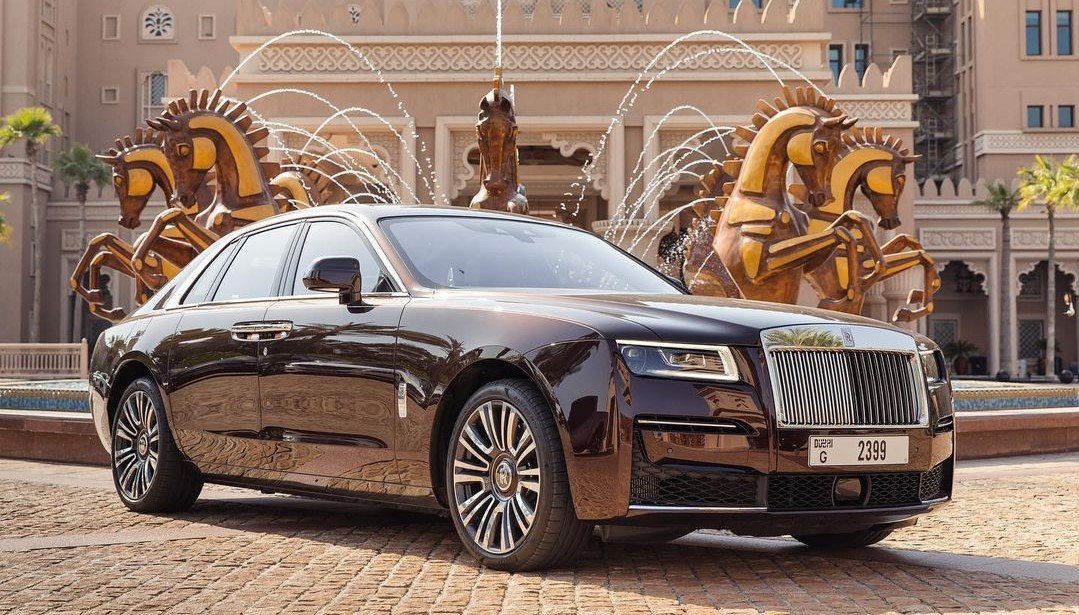 Rolls Royce Ghost 2021 Rental Dubai