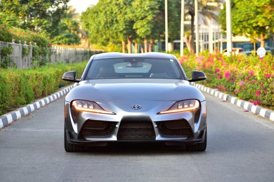 Luxury Car Rental Dubai by SUPERCAR HIRE DUBAI Offering Toyota Supra Rental Dubai Luxury Sedan Car Rental Dubai