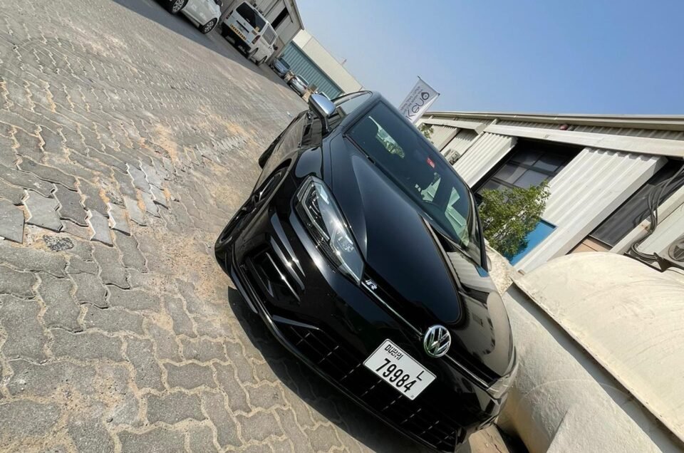 Volkswagen Golf 7R 2020 Rental Dubai