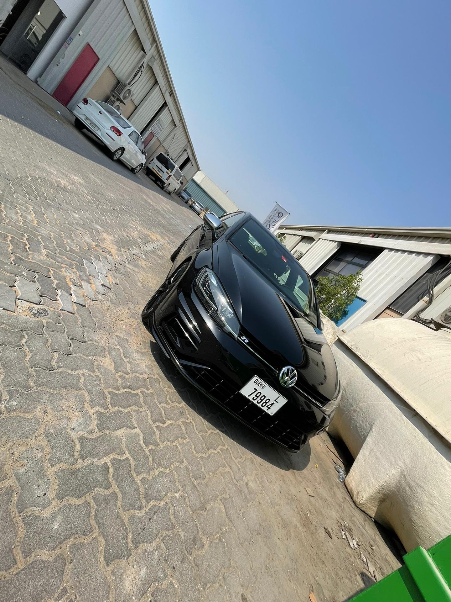 Volkswagen Golf 7R 2020 Rental Dubai