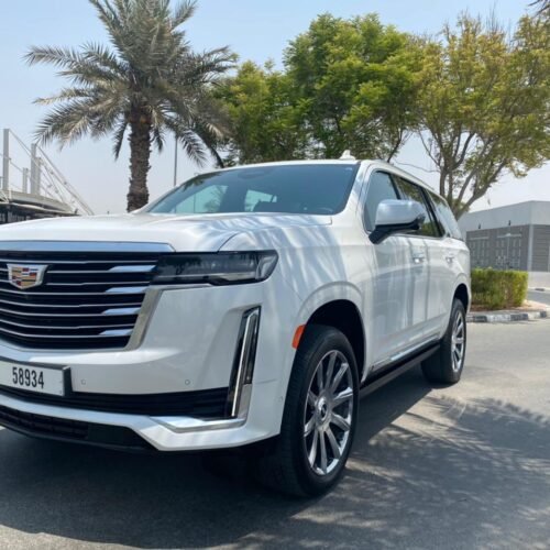 Cadillac Escalade 2021 Rental Dubai