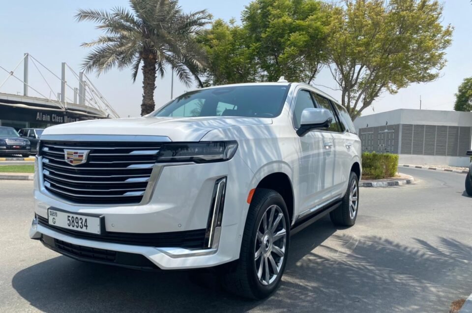 Cadillac Escalade 2021 Rental Dubai