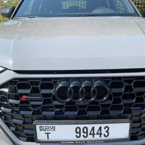 Audi Rsq3 Rental Dubai