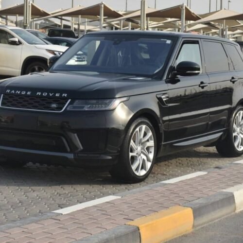 Range Rover sport 2021 Rental Dubai