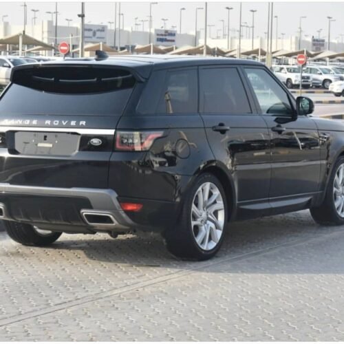 Range Rover sport 2021 Rental Dubai