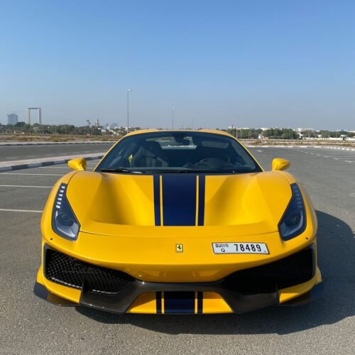 Rent Ferrari 488 Pista Dubai