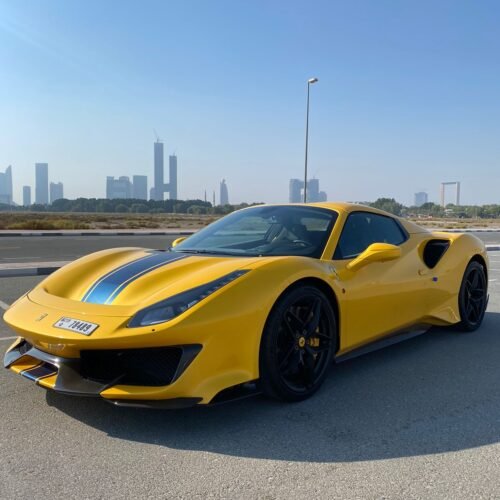 Rent Ferrari 488 Pista Dubai