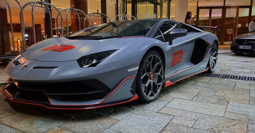 Lamborghini Aventador SVJ 63 Rental Dubai