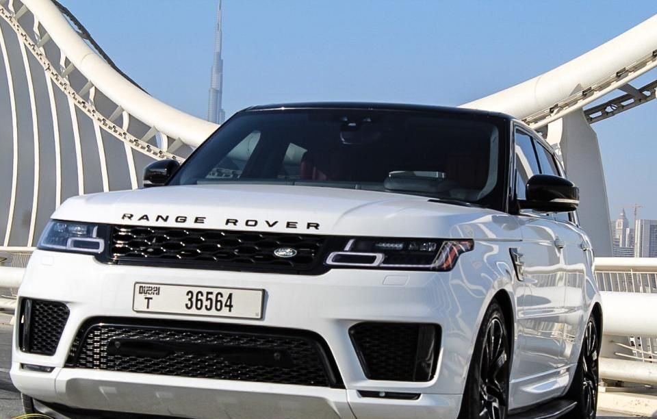 Range Rover Sport Rental Dubai