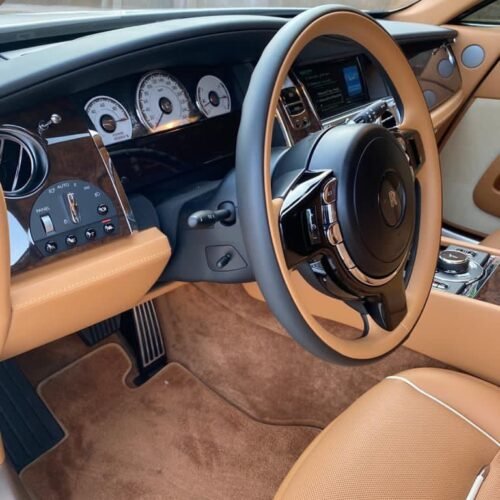 Rolls Royce Wraith Rental Dubai