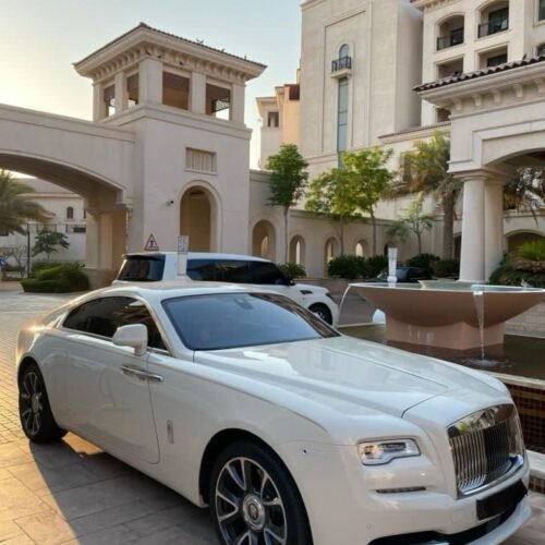 Rolls Royce Wraith Rental Dubai