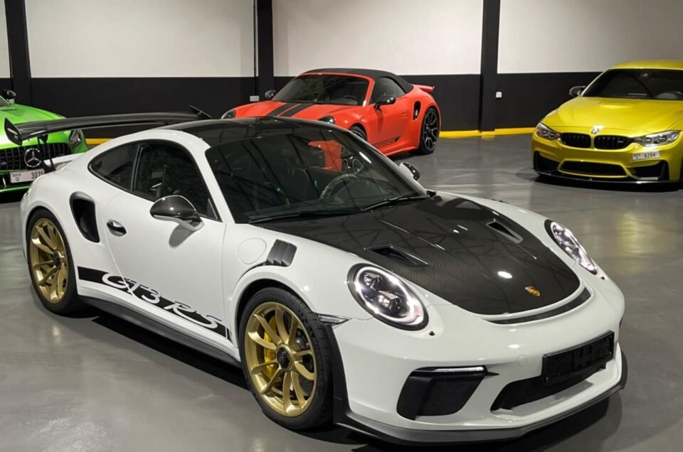 Porsche GT3RS Hire Dubai