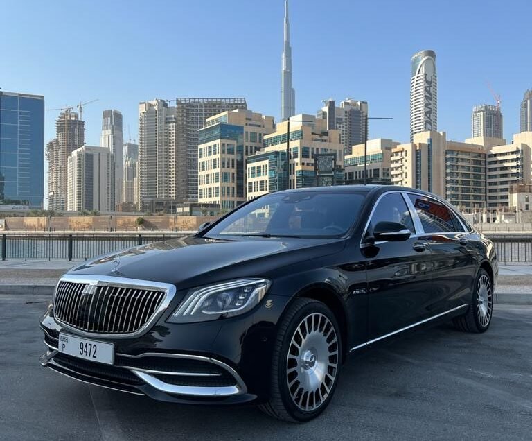 Mercedes Maybach S560 2021 Rental Dubai