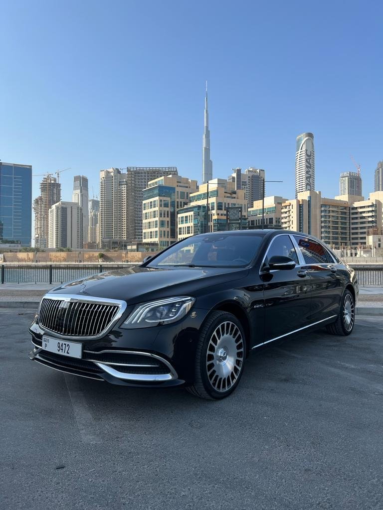 Mercedes Maybach S560 2021 Rental Dubai