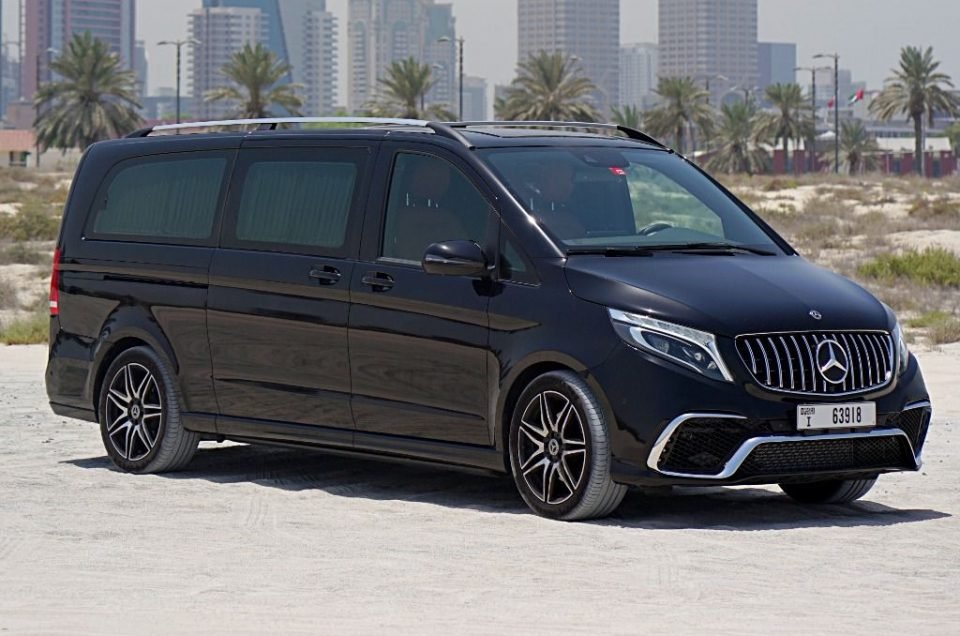 Mercedes Benz V250 VIP Edition 2021 Rental Dubai