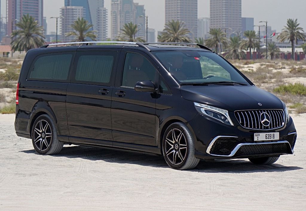 Mercedes Benz V250 VIP Edition 2021 Rental Dubai