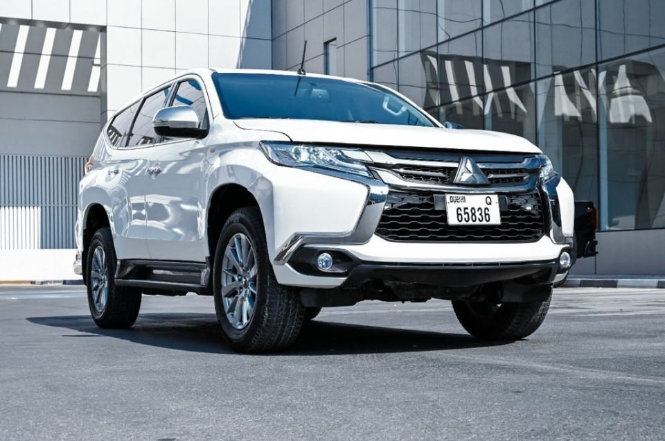 Mitsubishi Montero Sport Rental Dubai