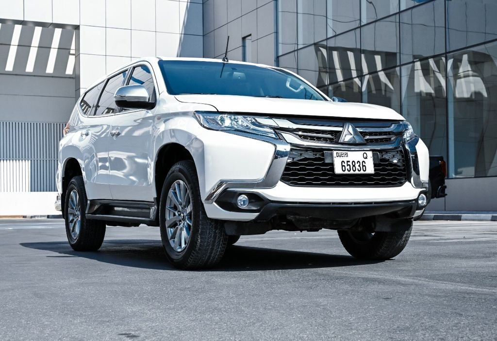 Mitsubishi Montero Sport Rental Dubai - Best SUV Car Rental Dubai