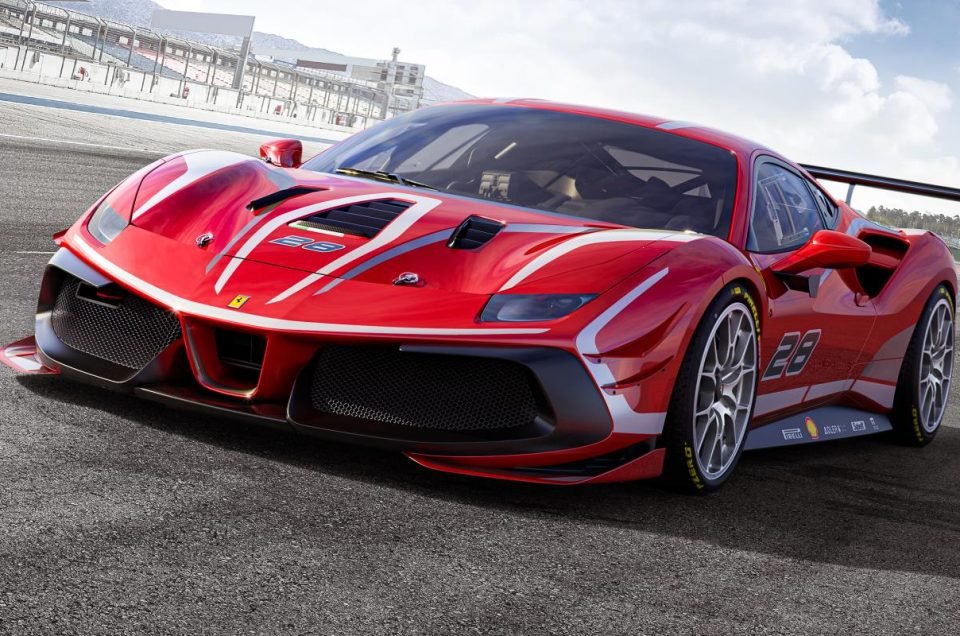 2020 Ferrari 488 GT3 Evo Rental Dubai