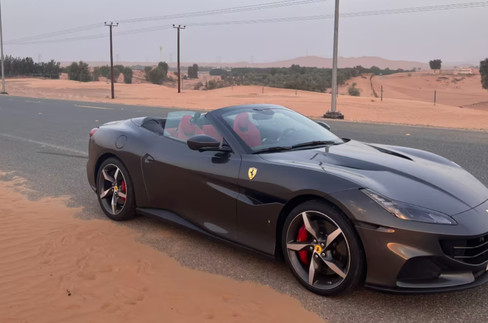 2021 Ferrari Portofino M Rental Dubai
