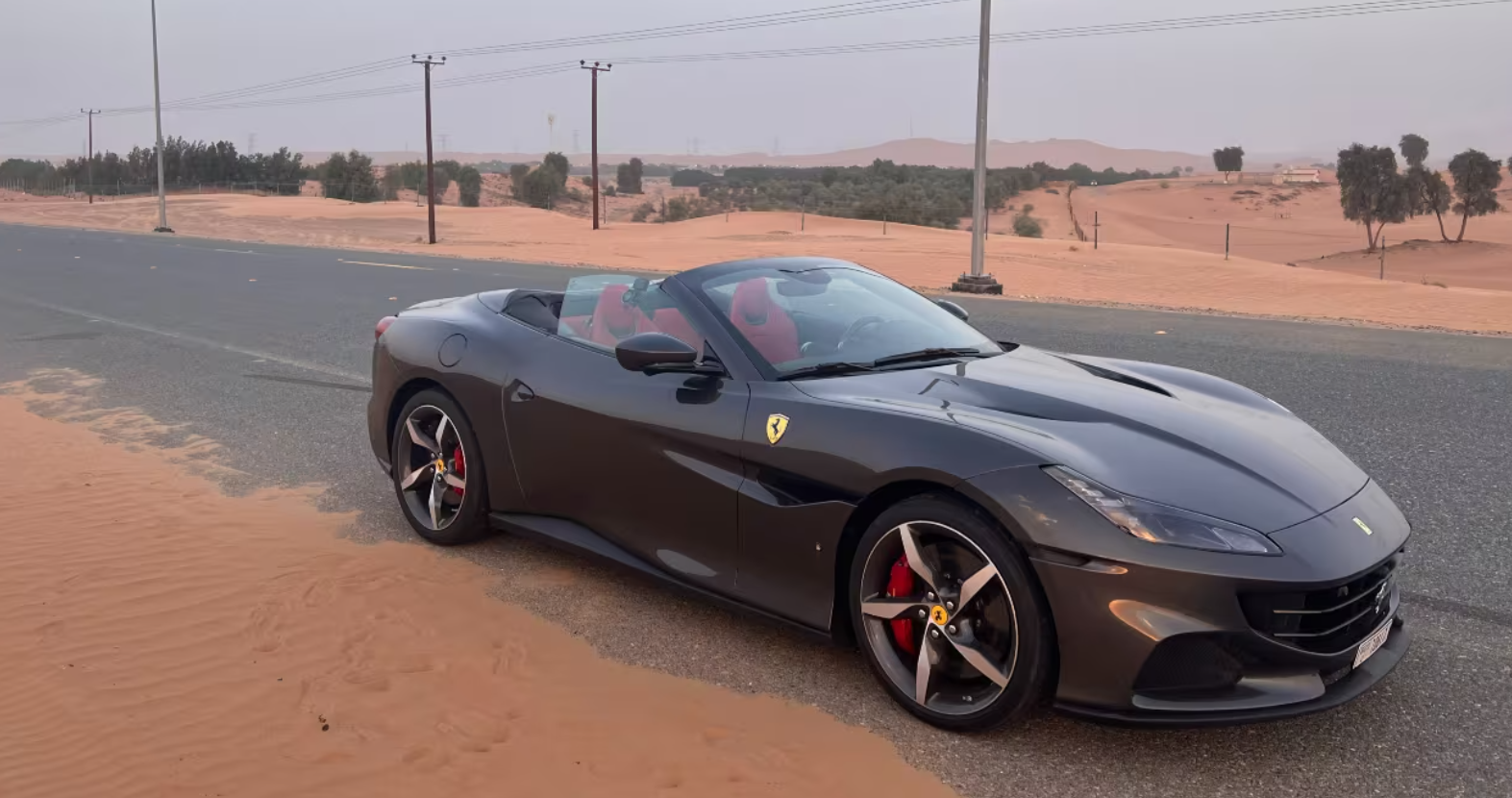 2021 Ferrari Portofino M Rental Dubai