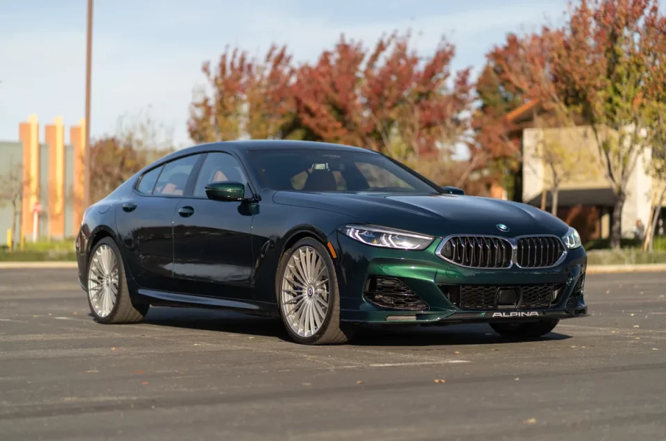 2022 BMW Alpina B8 Gran Coupe Rental Dubai