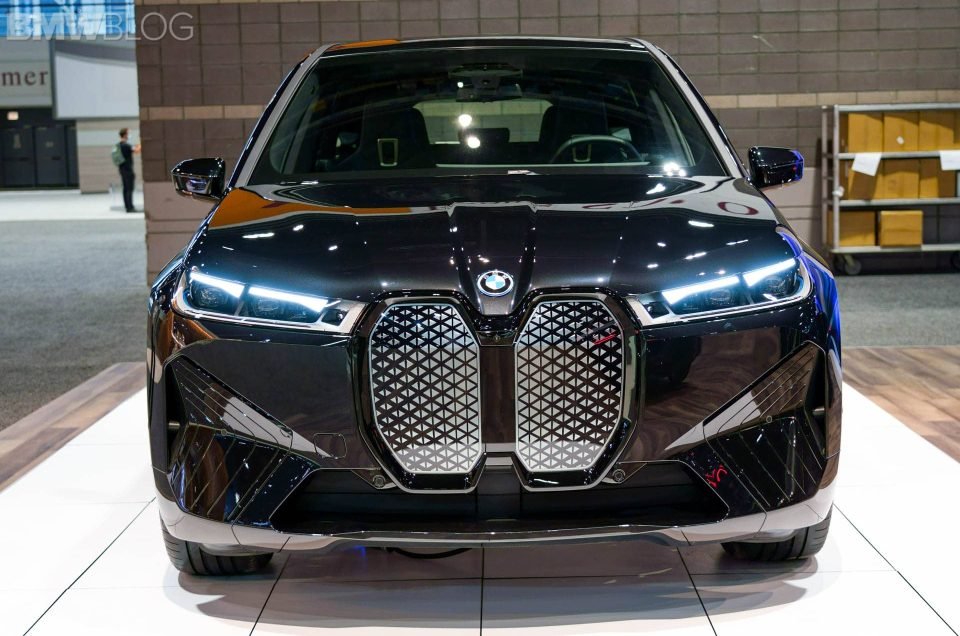 2022 BMW iX M60 Rental Dubai