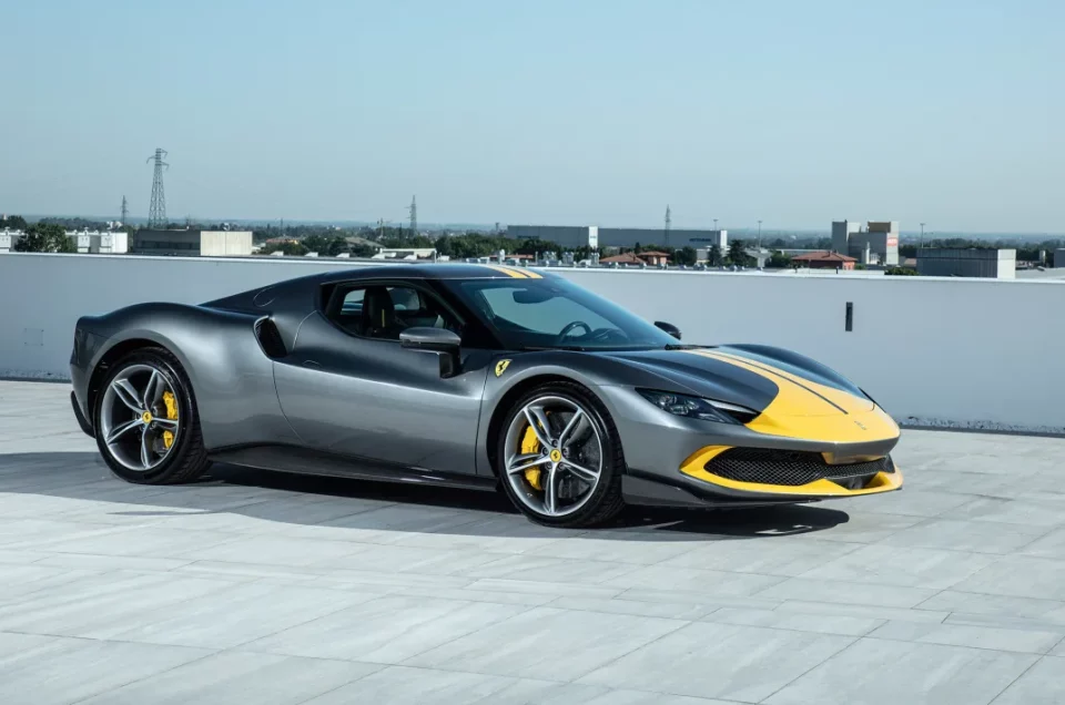 2022 Ferrari 296 GTB Rental Dubai