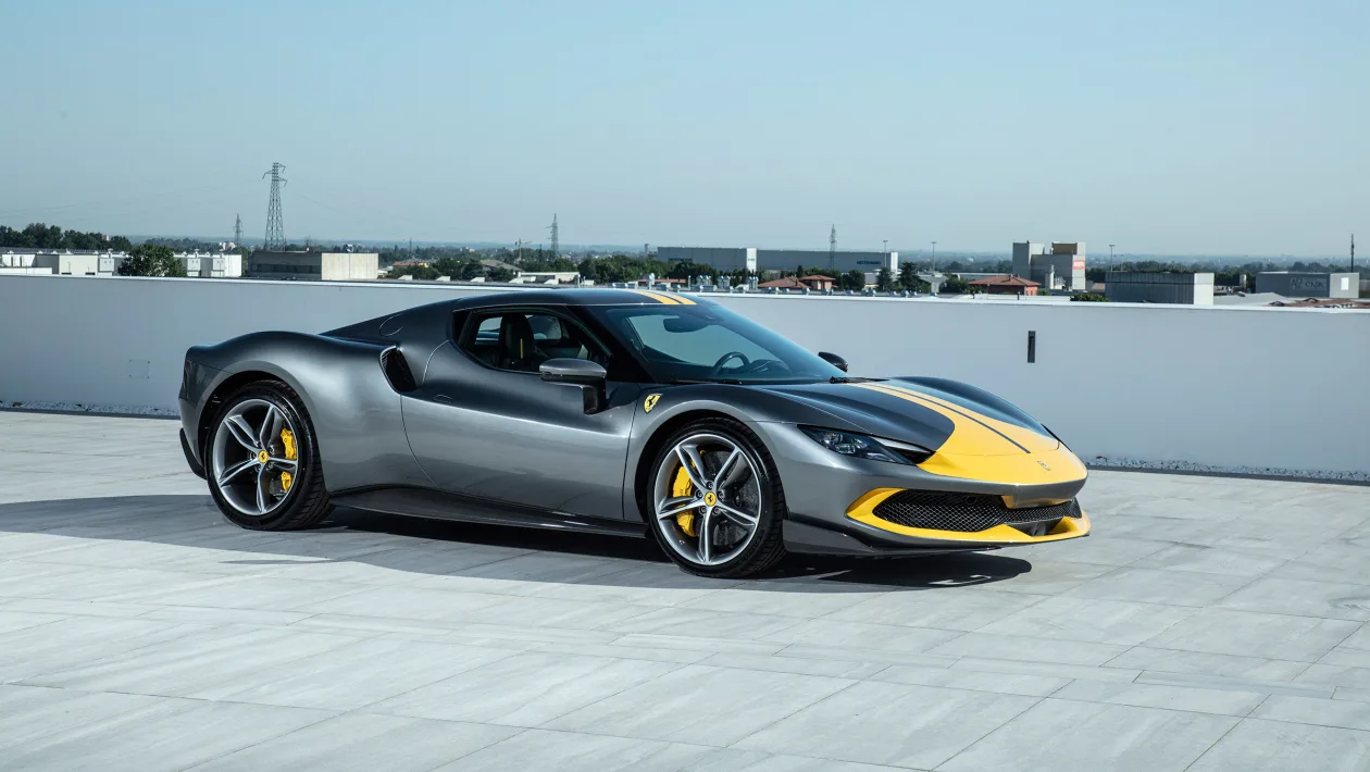 2022 Ferrari 296 GTB Rental Dubai