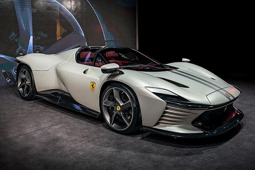 2022 Ferrari Daytona SP3 Rental Dubai