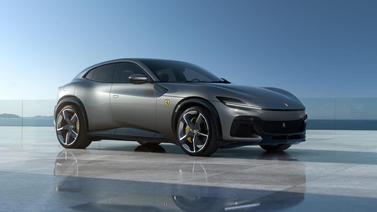 2022 Ferrari Purosangue Rental Dubai