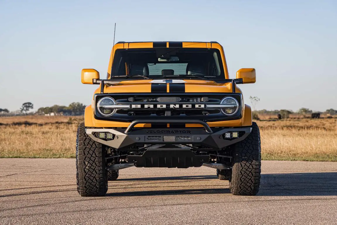 2022 Hennessey VelociRaptor 400 Bronco Rental Dubai