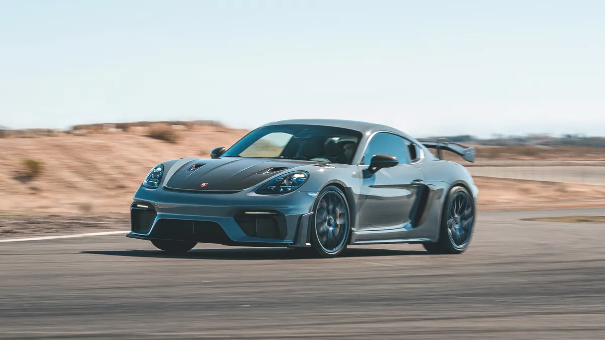 2022 Porsche 718 Cayman GT4 RS Rental Dubai