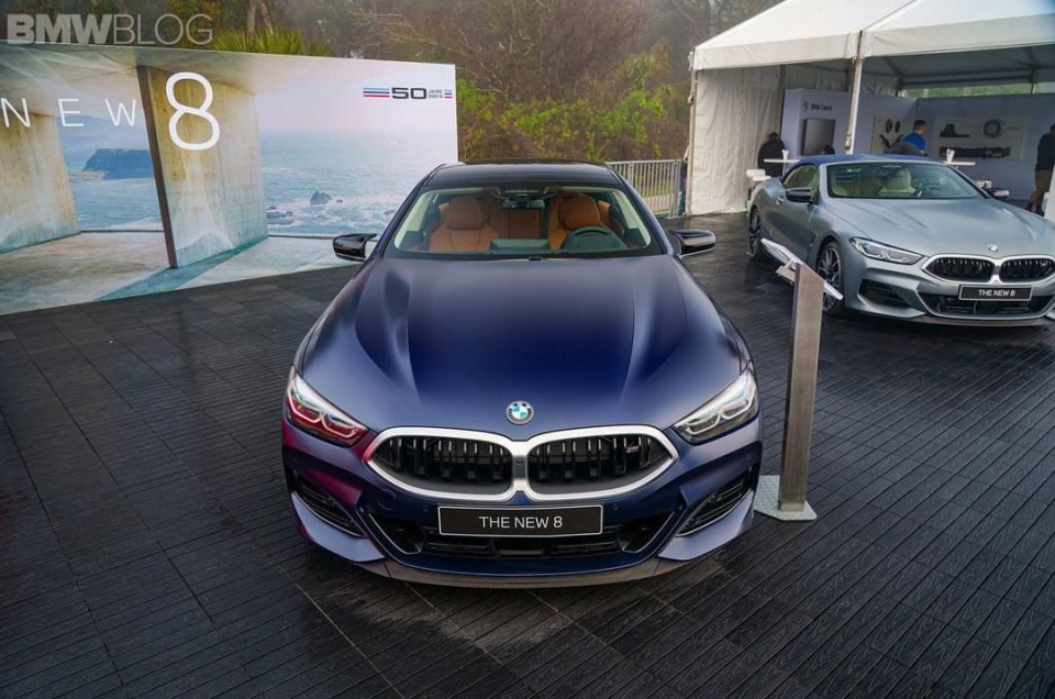 2023 BMW 8-Series Rental Dubai