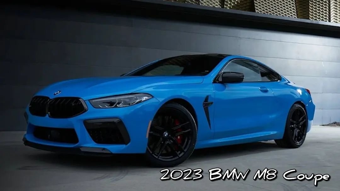 2023 BMW M8 Competition Rental Dubai