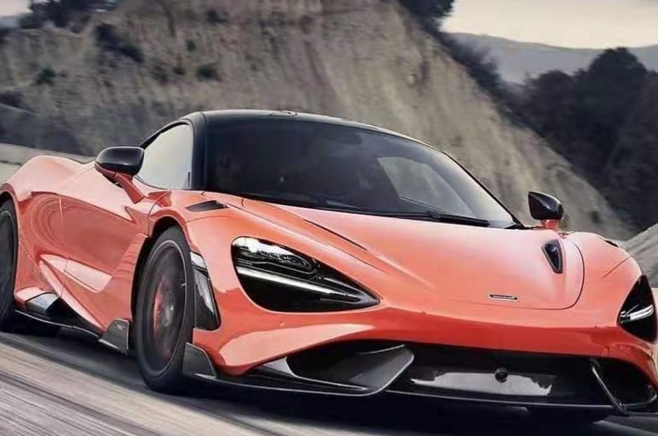 McLaren 720s Vorsteiner rental Dubai