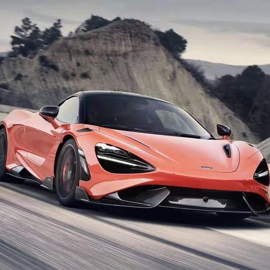 McLaren 720s Vorsteiner rental Dubai