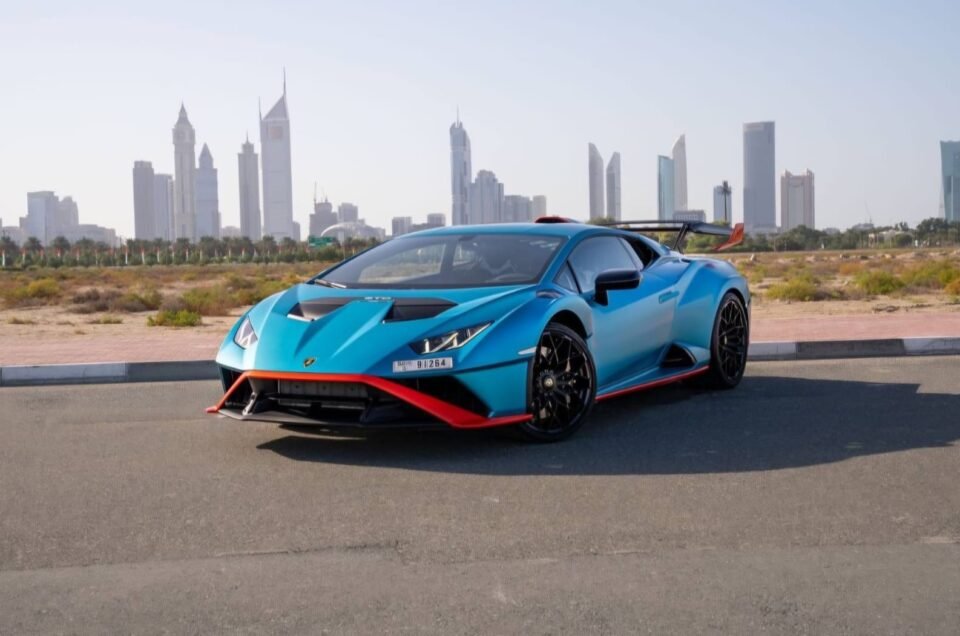 Lamborghini Huracan STO Rental Dubai - Rent SuperCar Dubai