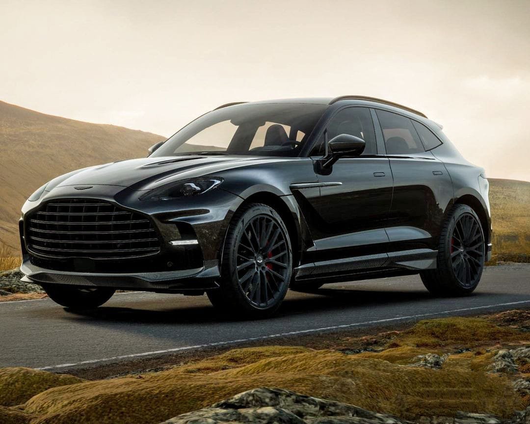 Aston Martin DBX 2022 Rental Dubai